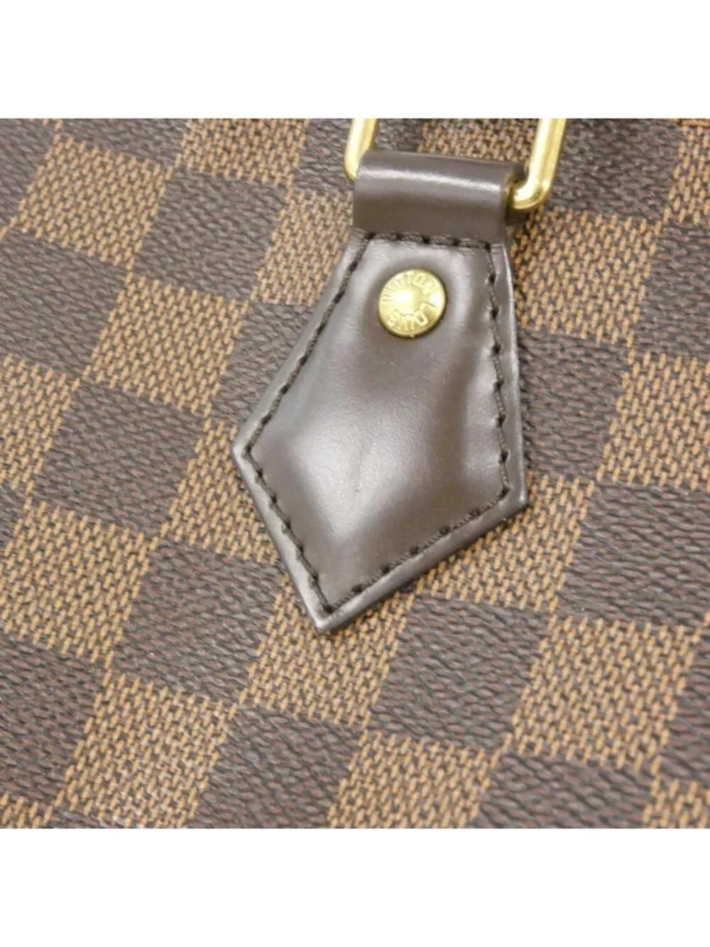 Louis Vuitton Damier Speedy Bandouliere 25 Boston Bag
